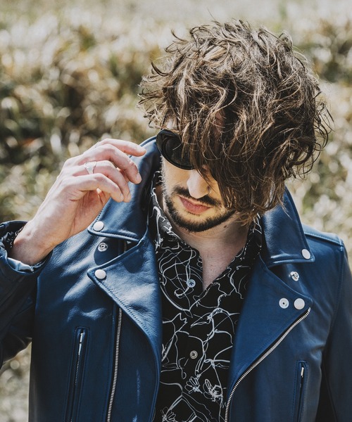 NO ID.（ノーアイディ）の「オーバルサングラス（サングラス・メンズ・ブラック/ホワイト・ONE SIZE）」の7枚目の写真