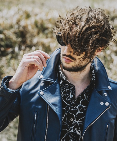 NO ID.（ノーアイディ）の「オーバルサングラス（サングラス・メンズ・ブラック/ホワイト・ONE SIZE）」の8枚目の写真