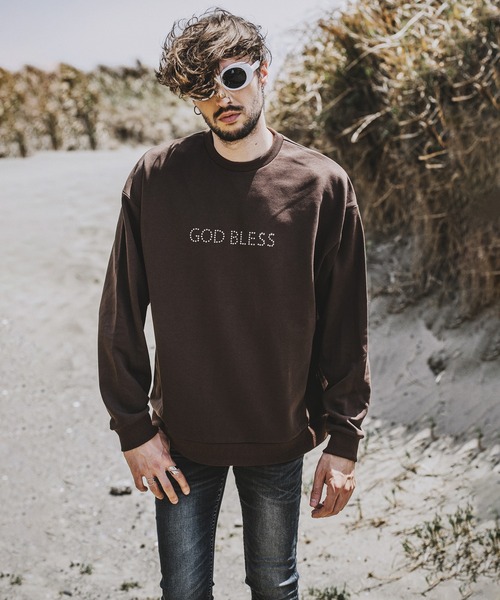 NO ID.（ノーアイディ）の「オーバルサングラス（サングラス・メンズ・ブラック/ホワイト・ONE SIZE）」の13枚目の写真