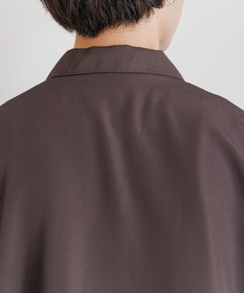 RAGEBLUE（レイジブルー）の「刺繍ライン/キューバシャツ（シャツ