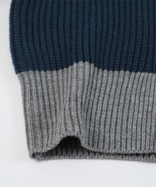 miette（ミエット）の「ダブルジップショートニットカーディガン（カーディガン/ボレロ・レディース・アイボリー/ブラック/ネイビー/ライトグレー・FREE）」の11枚目の写真