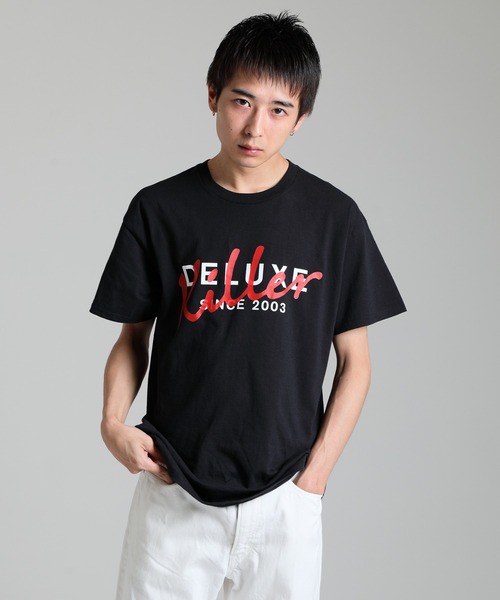 DELUXE(デラックス)の「KILLER TEE(Tシャツ/カットソー・メンズ・ブラック/ホワイト/グレー・MEDIUM/LARGE/X-LARGE)」の1枚目の写真