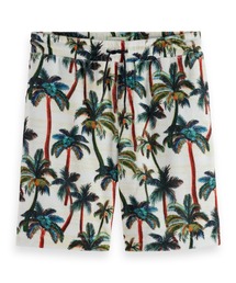 SCOTCH&SODA | パームツリープリントパイルショーツ【172017】(その他パンツ)