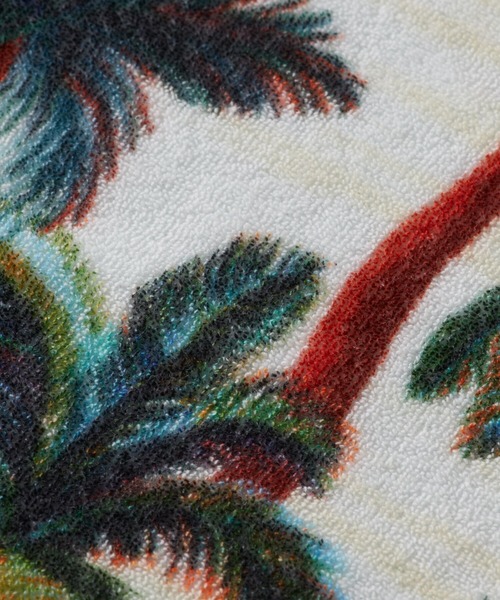 SCOTCH&SODA（スコッチアンドソーダ）の「パームツリープリントパイルショーツ【172017】（その他パンツ・メンズ・ホワイト・SMALL/LARGE/MEDIUM）」の3枚目の写真