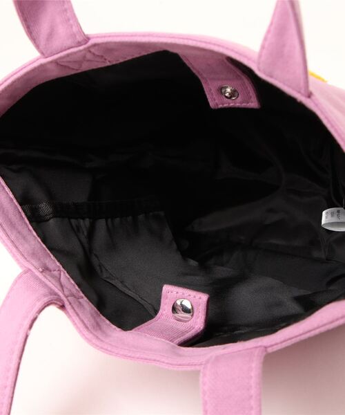 Disney（ディズニー）の「Disney Pooh ミニトートバッグ（トートバッグ・レディース・パープル/ブラウン/グレー・FREE）」の4枚目の写真