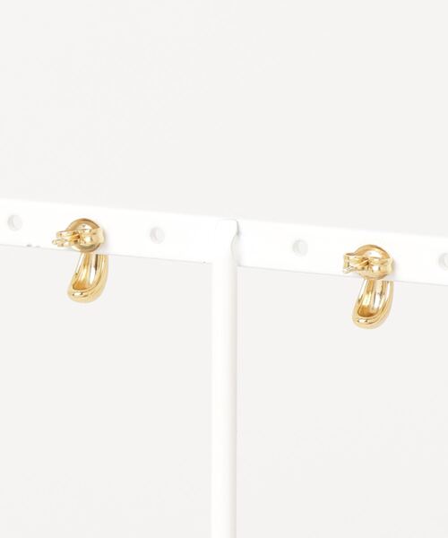 ebine（エビネ）の「Mini Drop Pierce　金属アレルギー対応 サージカルステンレス（ピアス（両耳用）・レディース・シルバー/ゴールド・FREE）」の12枚目の写真