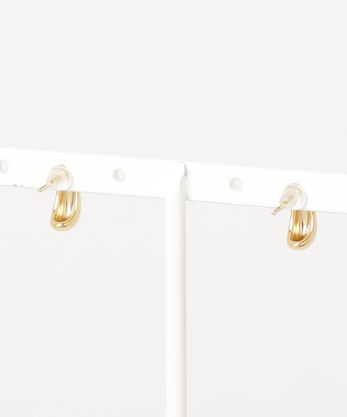 ebine（エビネ）の「Mini Drop Pierce　金属アレルギー対応 サージカルステンレス（ピアス（両耳用）・レディース・シルバー/ゴールド・FREE）」の13枚目の写真