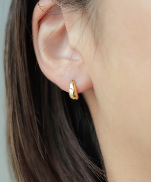 Mini Drop Pierce 金属アレルギー対応 サージカルステンレス Mini Drop Pierce 金属アレルギー対応 サージカルステンレス
