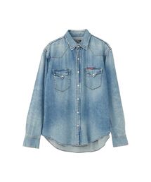 HYSTERIC GLAMOUR | CONEY ISLAND刺繍 ウエスタンデニムシャツ(シャツ/ブラウス)