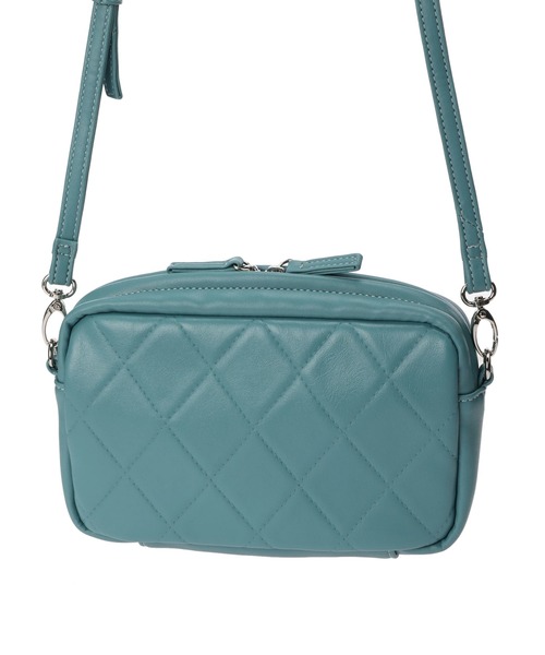 earth music&ecology(アースミュージックアンドエコロジー)の「キルティングショルダーバッグ(ショルダーバッグ・レディース・アイボリー/キャメル/ミント/ブラック・FREE)」の9枚目の写真