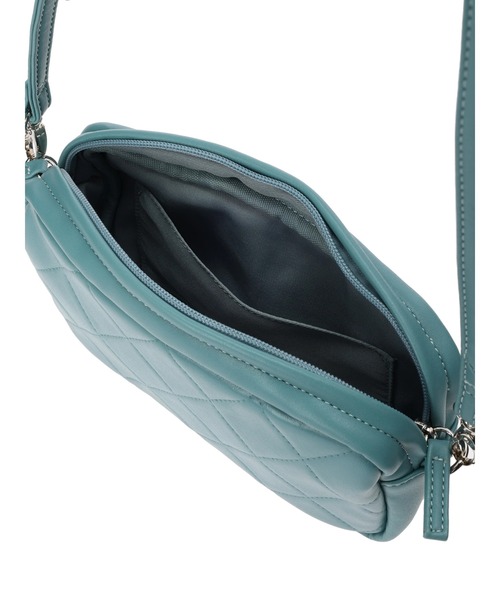 earth music&ecology(アースミュージックアンドエコロジー)の「キルティングショルダーバッグ(ショルダーバッグ・レディース・アイボリー/キャメル/ミント/ブラック・FREE)」の11枚目の写真