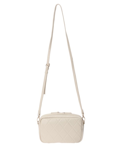 earth music&ecology(アースミュージックアンドエコロジー)の「キルティングショルダーバッグ(ショルダーバッグ・レディース・アイボリー/キャメル/ミント/ブラック・FREE)」の12枚目の写真