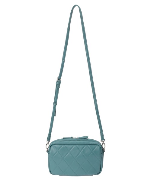 earth music&ecology(アースミュージックアンドエコロジー)の「キルティングショルダーバッグ(ショルダーバッグ・レディース・アイボリー/キャメル/ミント/ブラック・FREE)」の15枚目の写真