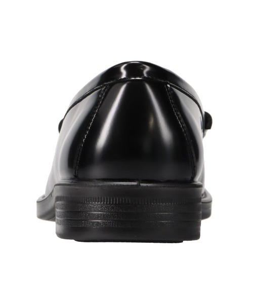 CEDAR CREST（セダークレスト ）の「【CEDAR CREST】学生靴＜洗えるローファー＞合成皮革 幅広 3E【24.0cm～29.0cm】（ローファー・メンズ・ブラック・26.5cm/27.0cm/28.0cm/25.0cm/24.5cm/25.5cm/26.0cm/27.5cm/29.0cm/24.0cm）」の4枚目の写真