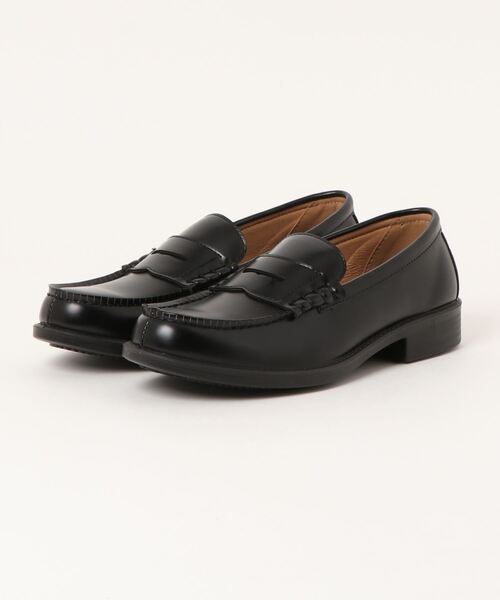 CEDAR CREST（セダークレスト ）の「【CEDAR CREST】学生靴＜洗えるローファー＞合成皮革 幅広 3E【24.0cm～29.0cm】（ローファー・メンズ・ブラック・26.5cm/27.0cm/28.0cm/25.0cm/24.5cm/25.5cm/26.0cm/27.5cm/29.0cm/24.0cm）」の17枚目の写真