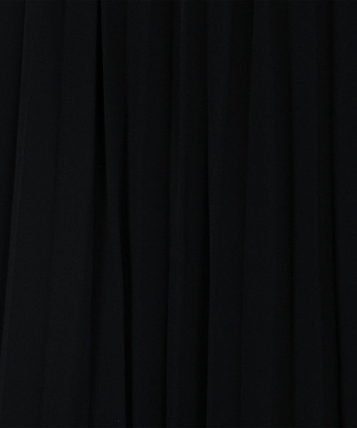 NICOLE white（ニコルホワイト）の「プリーツスカート（スカート・レディース・ブラック/キャメル/サックスブルー・FREE）」の8枚目の写真