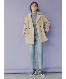 N.(N. Natural Beauty Basic) | ナチュラルフレアデニムパンツ(その他パンツ)