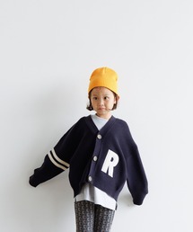 LOWRYS FARM | ５Ｇレタードカーデ　961680(ニット/セーター)