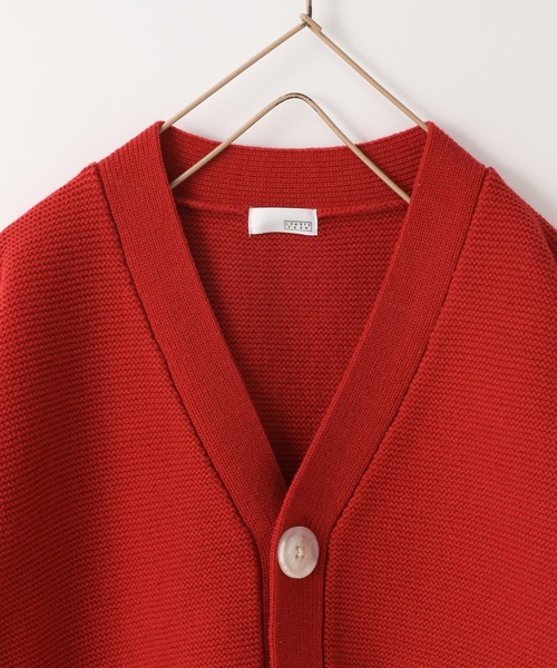 LOWRYS FARM（ローリーズファーム）の「５Ｇレタードカーデ　961680（ニット/セーター・キッズ・ネイビー/レッド/アイボリー・110cm/120cm/130cm/140cm/150cm）」の6枚目の写真