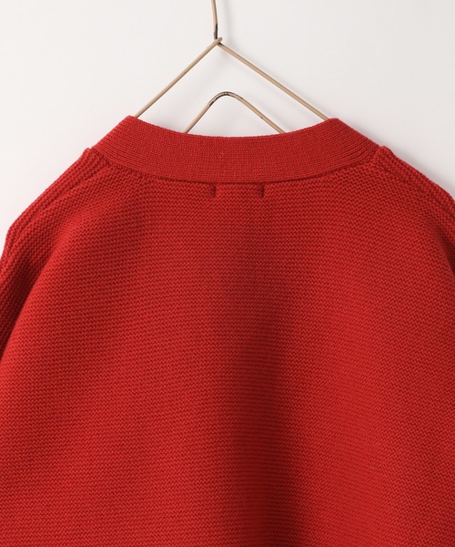 LOWRYS FARM（ローリーズファーム）の「５Ｇレタードカーデ　961680（ニット/セーター・キッズ・ネイビー/レッド/アイボリー・110cm/120cm/130cm/140cm/150cm）」の10枚目の写真