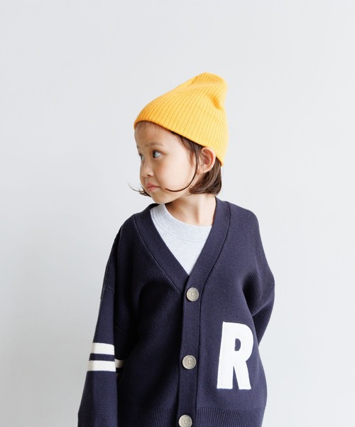 LOWRYS FARM（ローリーズファーム）の「５Ｇレタードカーデ　961680（ニット/セーター・キッズ・ネイビー/レッド/アイボリー・110cm/120cm/130cm/140cm/150cm）」の19枚目の写真