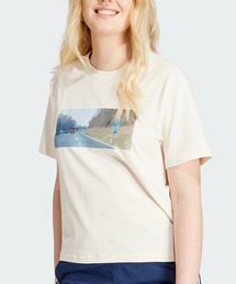 adidas | adidas Originals × KSENIASCHNAIDER グラフィックTシャツ / アディダスオリジナルス(Tシャツ/カットソー)
