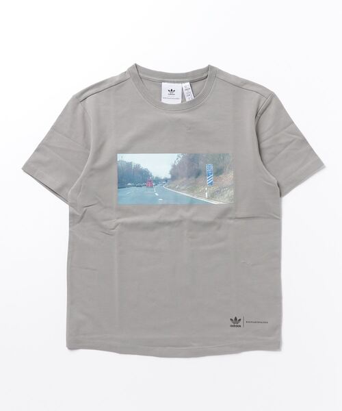[ADIDAS] Tシャツ 半袖 KSENIASCHNAIDER グラフィック adidas（アディダス）の「adidas Originals × KSENIASCHNAIDER