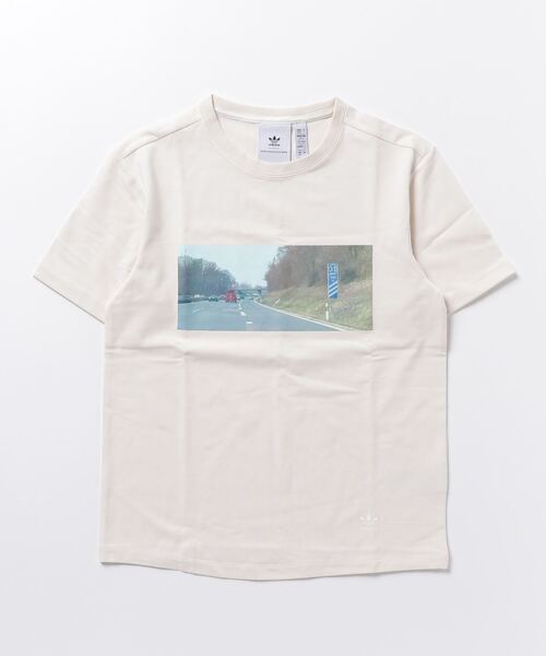 [ADIDAS] Tシャツ 半袖 KSENIASCHNAIDER グラフィック adidas（アディダス）の「KSENIASCHNAIDER グラフィックプリント