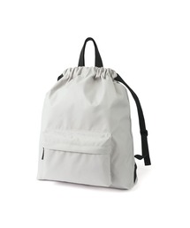 トートにもなる　巾着リュックサック