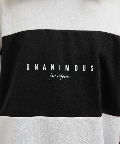 JUNRED（ジュンレッド）の「梨地パネル切替Tシャツ（Tシャツ/カットソー・メンズ・グレー/ホワイト/ブラック・LL/M/L）」の19枚目の写真