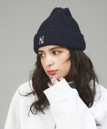 Cooperstown Ball Cap（クーパーズタウンボールキャップ）の「【COOPERSTOWN BALL CAP/クーパーズタウン ボールキャップ】NY CAP 帽子/ヘア小物 キャップNY中（ニットキャップ/ビーニー・メンズ）」