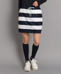 adabat | 【リバーシブル／撥水／防風】ウェストゴム 中綿スカート(スカート)