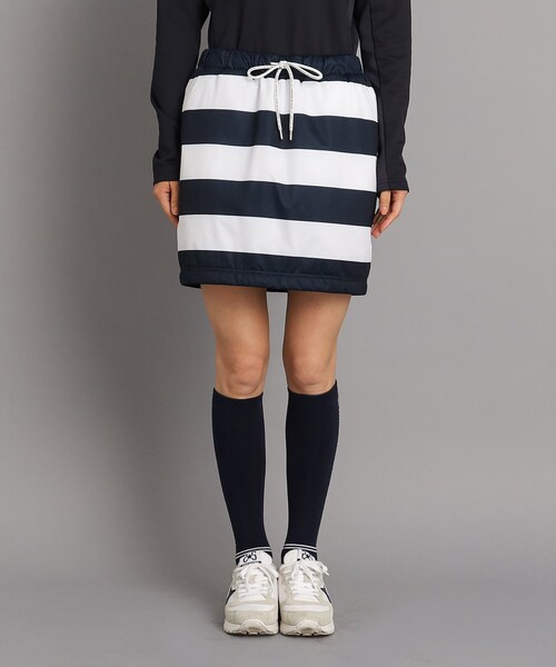 adabat（アダバット）の「◆【リバーシブル／撥水／防風】ウェストゴム 中綿スカート（スカート・レディース・ホワイト系3・38/40/42/36/34）」の2枚目の写真