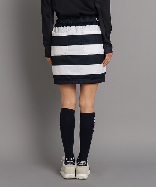 adabat（アダバット）の「◆【リバーシブル／撥水／防風】ウェストゴム 中綿スカート（スカート・レディース・ホワイト系3・38/40/42/36/34）」の4枚目の写真