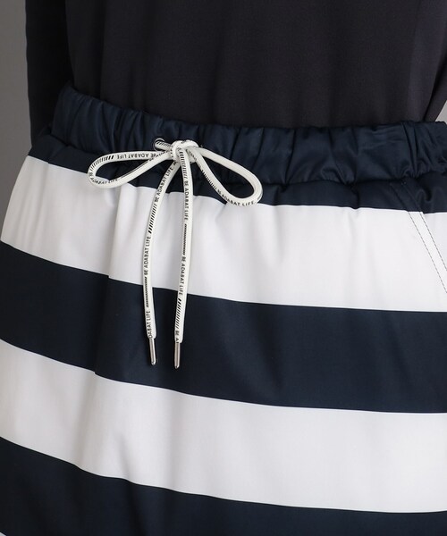 adabat（アダバット）の「◆【リバーシブル／撥水／防風】ウェストゴム 中綿スカート（スカート・レディース・ホワイト系3・38/40/42/36/34）」の5枚目の写真