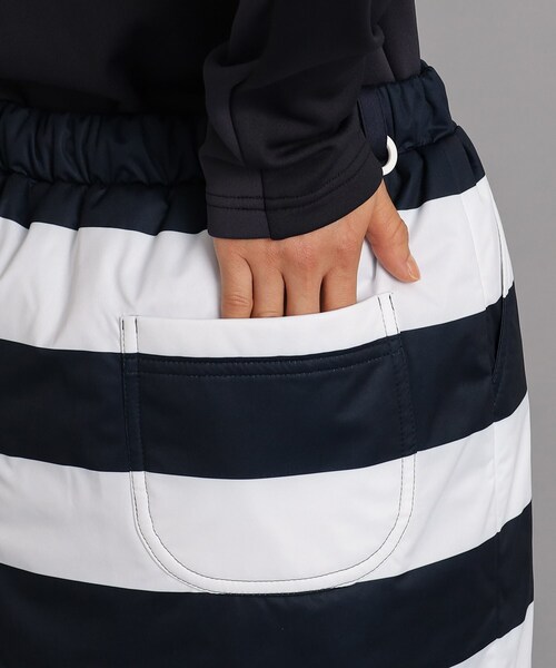 adabat（アダバット）の「◆【リバーシブル／撥水／防風】ウェストゴム 中綿スカート（スカート・レディース・ホワイト系3・38/40/42/36/34）」の7枚目の写真