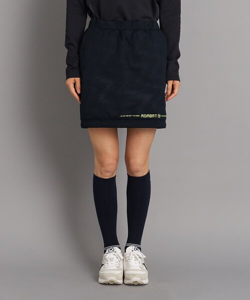 adabat（アダバット）の「◆【リバーシブル／撥水／防風】ウェストゴム 中綿スカート（スカート・レディース・ホワイト系3・38/40/42/36/34）」の9枚目の写真