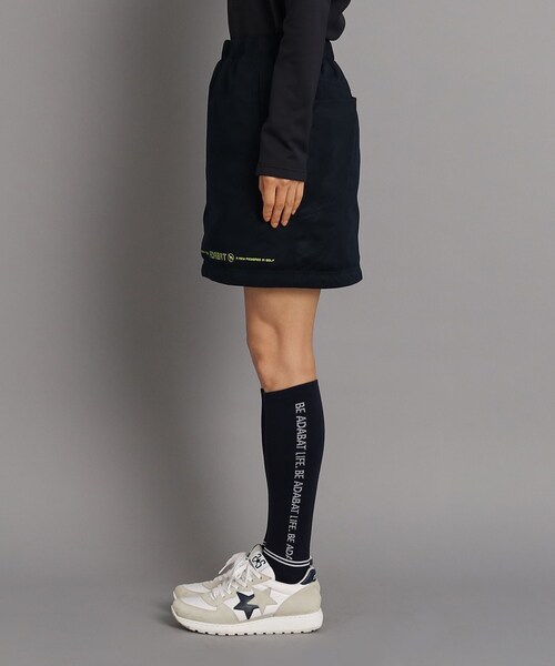 adabat（アダバット）の「◆【リバーシブル／撥水／防風】ウェストゴム 中綿スカート（スカート・レディース・ホワイト系3・38/40/42/36/34）」の10枚目の写真