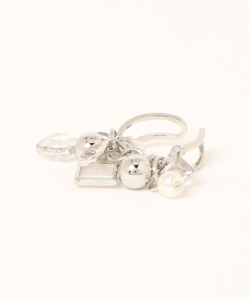 チャイハネ（チャイハネ）の「【チャイハネ】キラジュイヤーカフ（イヤーカフ・レディース・シルバー/ゴールド・FREE）」の2枚目の写真