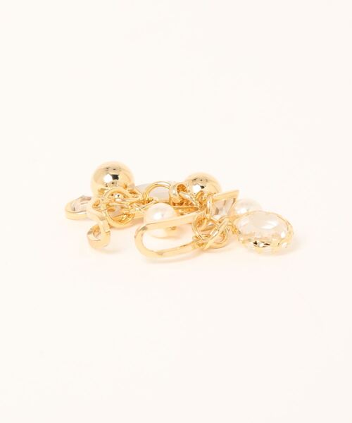 チャイハネ（チャイハネ）の「【チャイハネ】キラジュイヤーカフ（イヤーカフ・レディース・シルバー/ゴールド・FREE）」の3枚目の写真