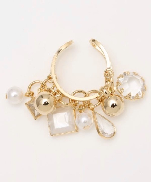 チャイハネ（チャイハネ）の「【チャイハネ】キラジュイヤーカフ（イヤーカフ・レディース・シルバー/ゴールド・FREE）」の4枚目の写真