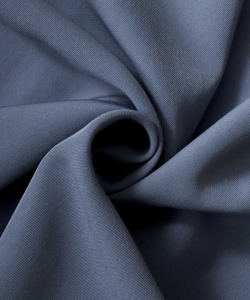 SITRY（シトリー）の「Drape Regular Collar Shirt/ドレープ レギュラーカラー シャツ（シャツ/ブラウス・メンズ・ブラック/ホワイト/チャコールグレー/グレイッシュベージュ/グレイッシュブルー・L/M）」の15枚目の写真