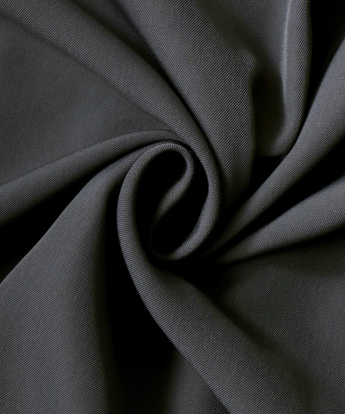 SITRY（シトリー）の「Drape Regular Collar Shirt/ドレープ レギュラーカラー シャツ（シャツ/ブラウス・メンズ・ブラック/ホワイト/チャコールグレー/グレイッシュベージュ/グレイッシュブルー・L/M）」の13枚目の写真