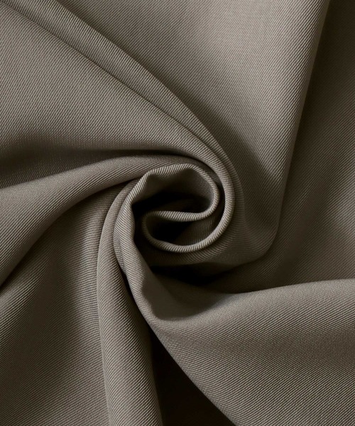 SITRY（シトリー）の「Drape Regular Collar Shirt/ドレープ レギュラーカラー シャツ（シャツ/ブラウス・メンズ・ブラック/ホワイト/チャコールグレー/グレイッシュベージュ/グレイッシュブルー・L/M）」の14枚目の写真