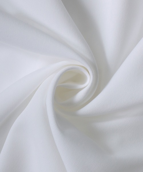 SITRY（シトリー）の「Drape Regular Collar Shirt/ドレープ レギュラーカラー シャツ（シャツ/ブラウス・メンズ・ブラック/ホワイト/チャコールグレー/グレイッシュベージュ/グレイッシュブルー・L/M）」の11枚目の写真