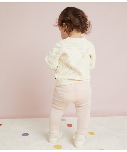 PETIT BATEAU(プチバトー)の「カルソン(その他パンツ・キッズ・グレー/ライトカーキ/ライトピンク/ブルー・24MONTH/18MONTH/36MONTH/12MONTH)」の6枚目の写真