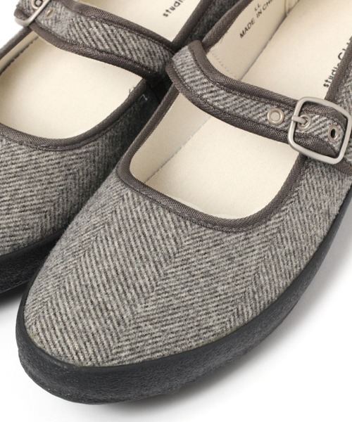 studio CLIP（スタディオクリップ）の「【消臭・抗菌防臭/撥水/クッションインソール】ワンストラップアソートスニーカー[M~LLサイズ展開]（スニーカー・レディース・その他1/ブラウン/ブラック/ベージュ・LARGE/MEDIUM/X-LARGE）」の14枚目の写真