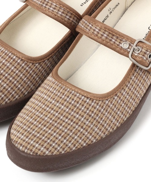 studio CLIP（スタディオクリップ）の「【消臭・抗菌防臭/撥水/クッションインソール】ワンストラップアソートスニーカー[M~LLサイズ展開]（スニーカー・レディース・その他1/ブラウン/ブラック/ベージュ・LARGE/MEDIUM/X-LARGE）」の16枚目の写真