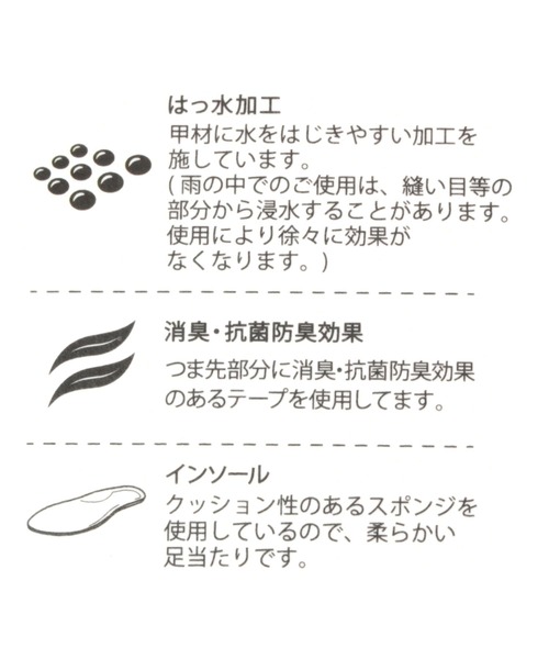 studio CLIP（スタディオクリップ）の「【消臭・抗菌防臭/撥水/クッションインソール】ワンストラップアソートスニーカー[M~LLサイズ展開]（スニーカー・レディース・その他1/ブラウン/ブラック/ベージュ・LARGE/MEDIUM/X-LARGE）」の17枚目の写真