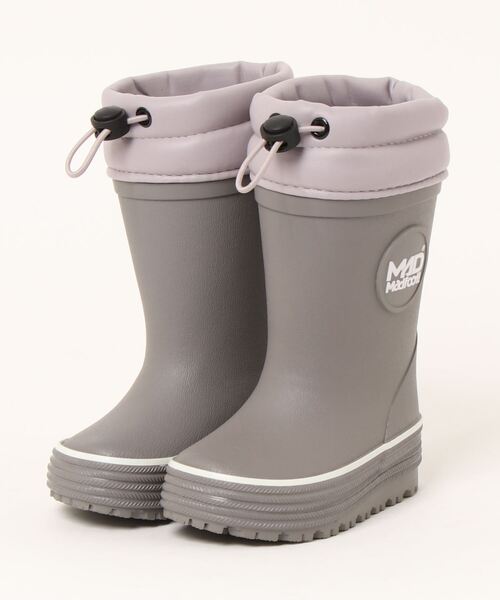 値下げ！willfully スクエアマットレインブーツ willfully square toe mat rain bootsの通販 by hana's shop｜ラクマ